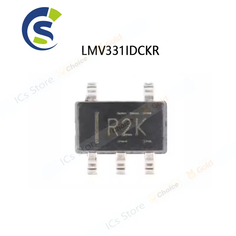10pcs SMD Amplifier LMV331 SOT-353 LMV331IDCKR