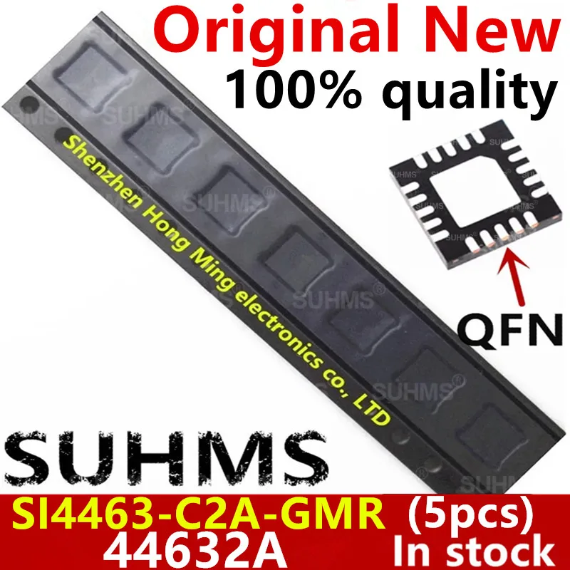 

(5pece)100% New SI4463-C2A-GMR SI4463A SI44632A 44632A QFN-20