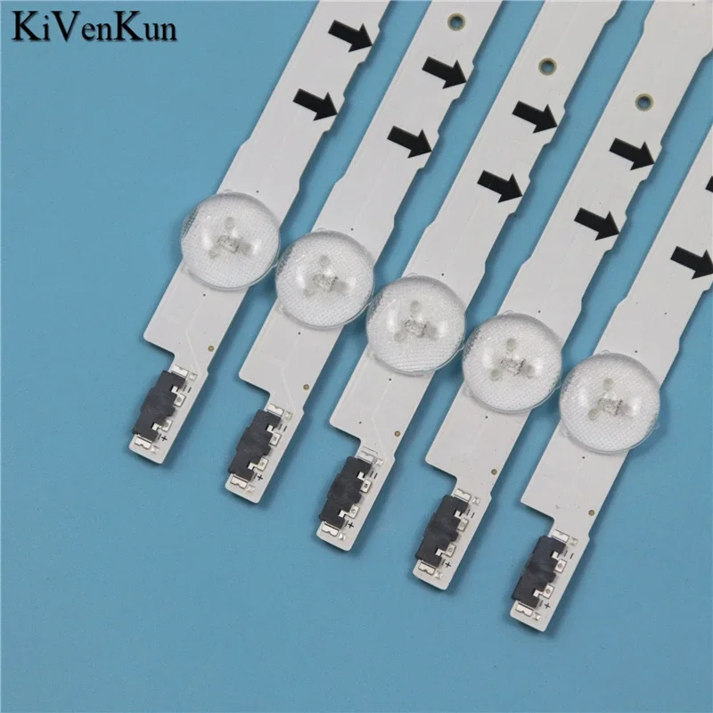Светодиодные панели для Samsung UN40H6350 UN40H6400 UN40J5300 UN40J5500 ТВ Подсветка Светодиодная лента Матрица Лампы Ленты Линейки Лампы