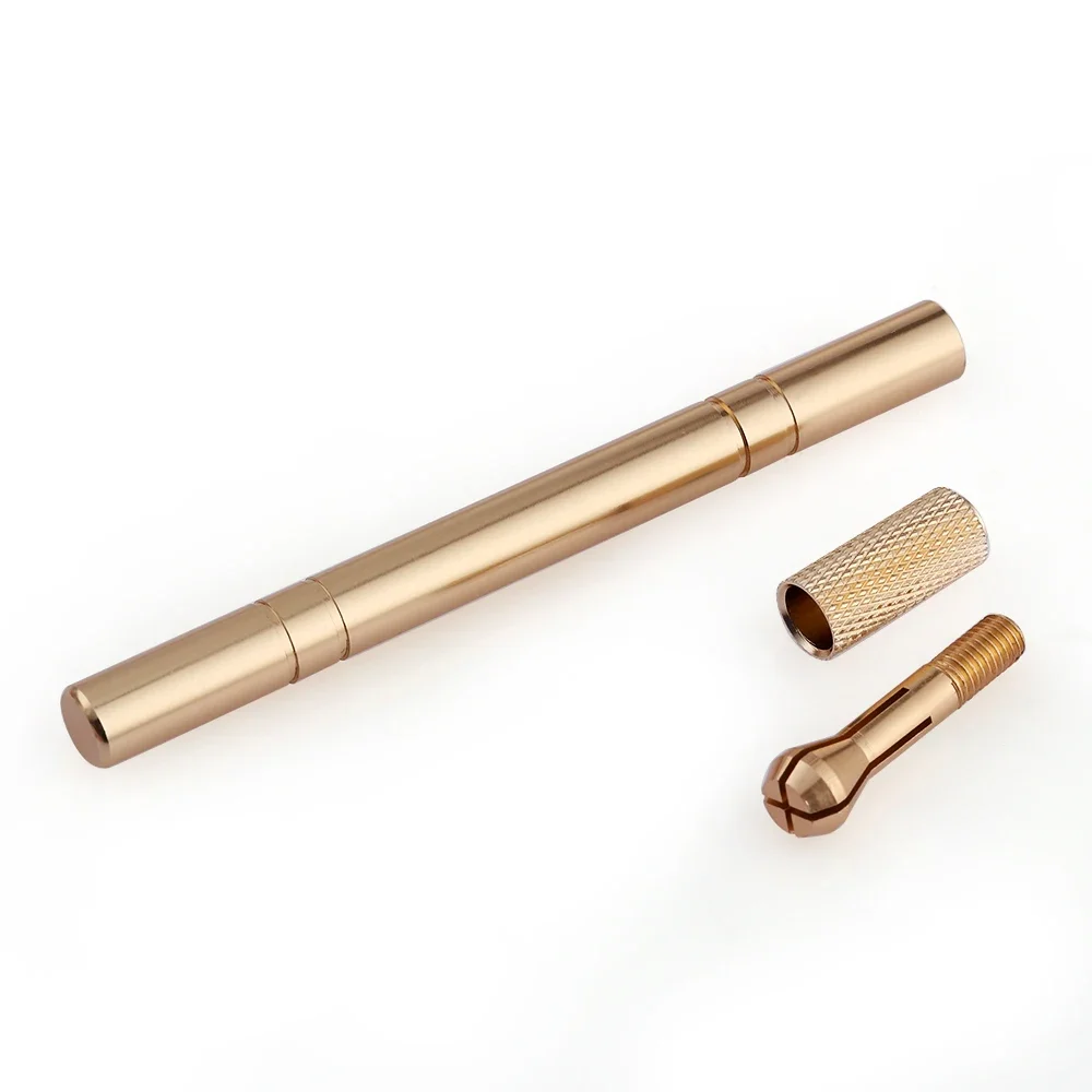 Tattoo Pen Manual Set 1pcs Golden Tebori Tattoo Pen with 5pcs 12 Pins Microblading Tattoos Needles Permanent Makeup Eyebrow Set
