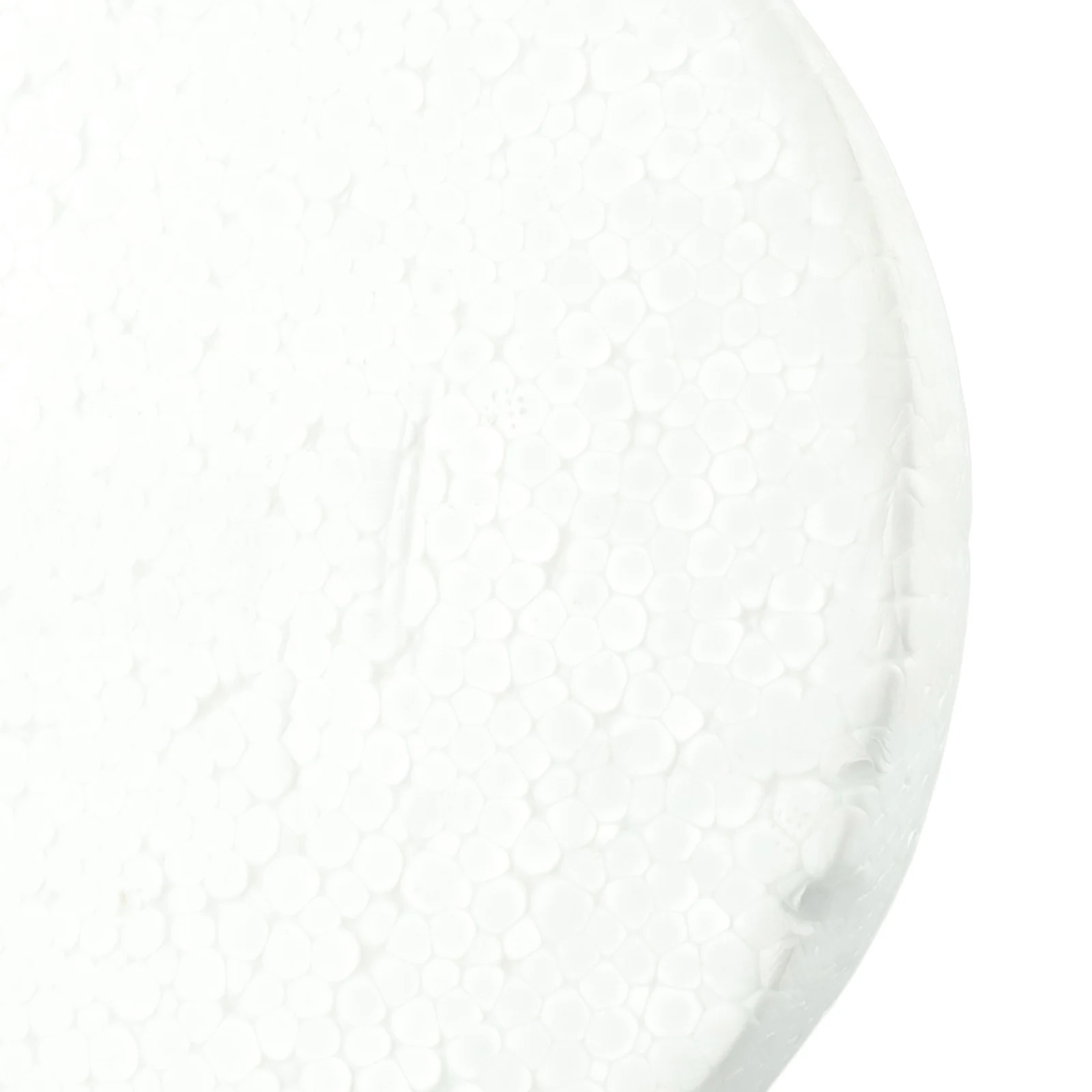 폴리스티렌 폼 볼 하프 볼, DIY 단단한 나무 장식 공예, 꽃 케이크, 크리스마스 장식, 웨딩, 15 cm, 18 cm, 20 cm, 25cm, 1pc