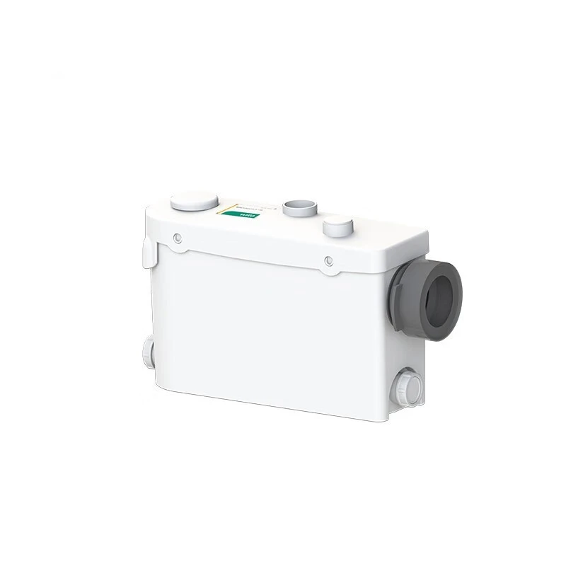 Inodoro Automático para Sótano con Ducha y Sistema de Ascensión