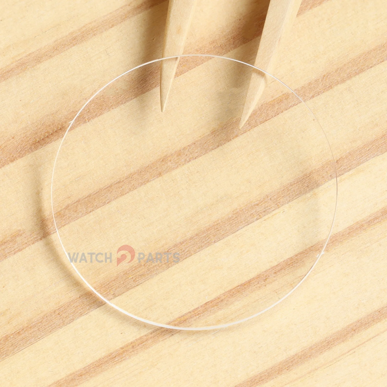 AR Coating Watch Sapphire Crystal for Blancpain Villeret Ultra-Slim 6653/6669 40mm Glass