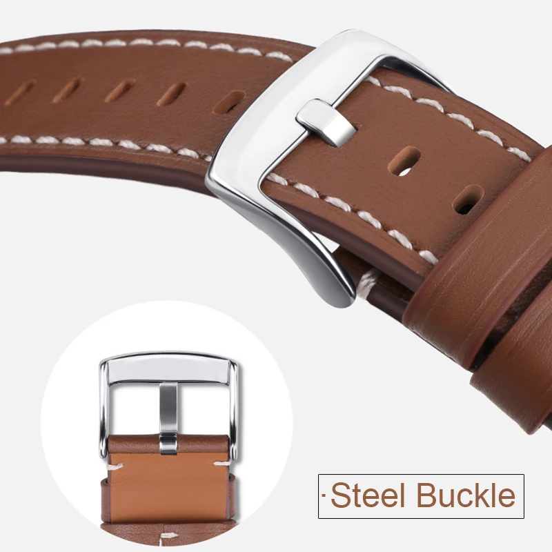حزام ساعة جلدي لساعة Xiaomi Mi Band 9 Pro/Mi Band 8 Pro، حزام معصم للرجال والنساء لساعة Redmi 5/Redmi Watch 4