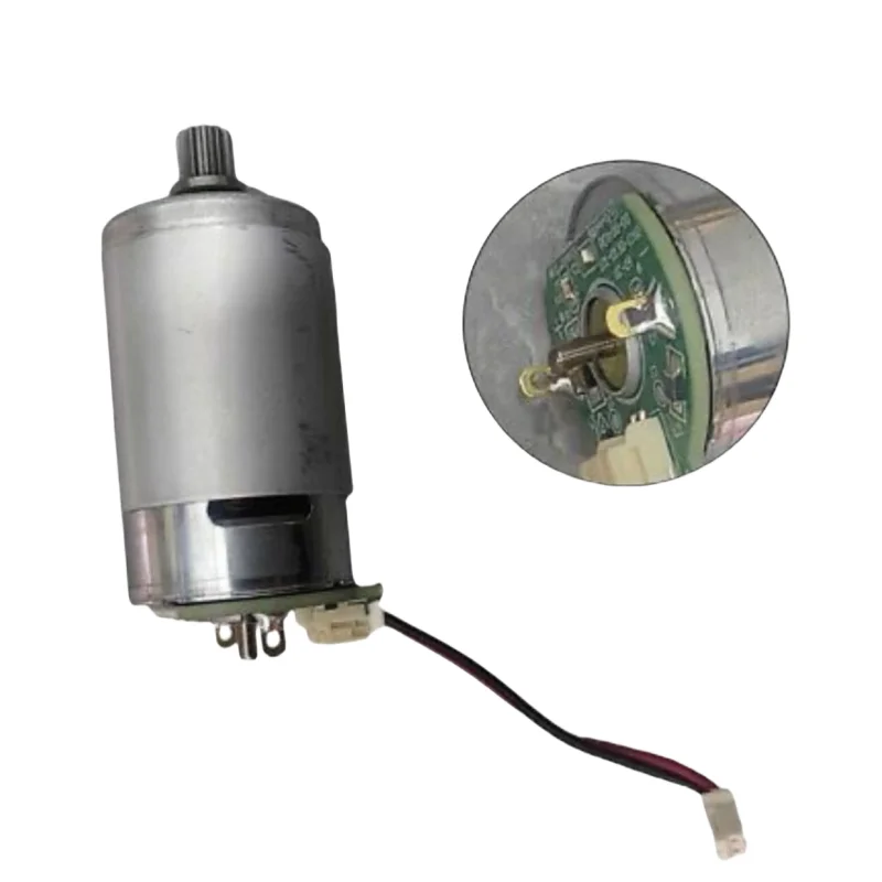 Основной роликовый щеточный двигатель для пылесоса подходит для Polaris PVCR 0833 1126 Вт 0726 Вт Conga IlIfe eufy N79