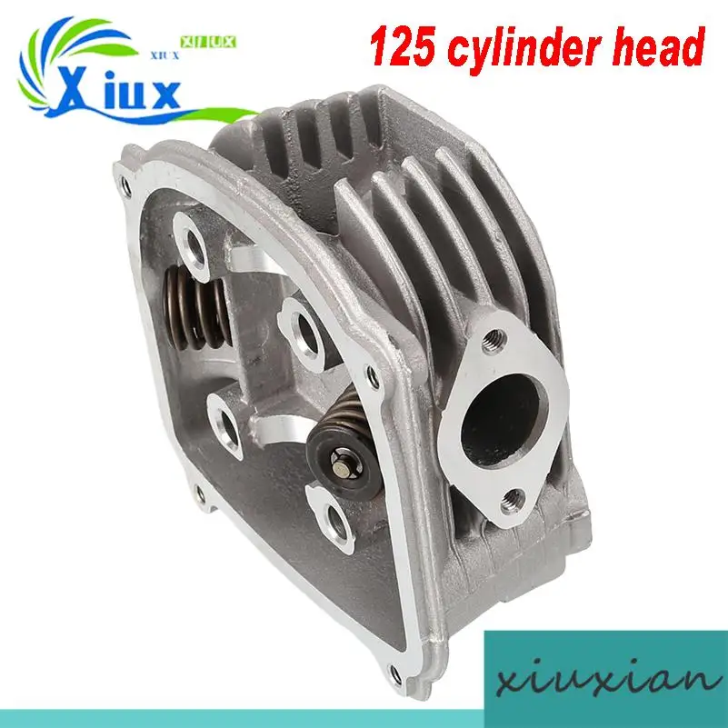 

GY6 125cc engine cylinder head assembly with large valve, suitable for 139QMB 139QMA, Scooter repair parts, accessories