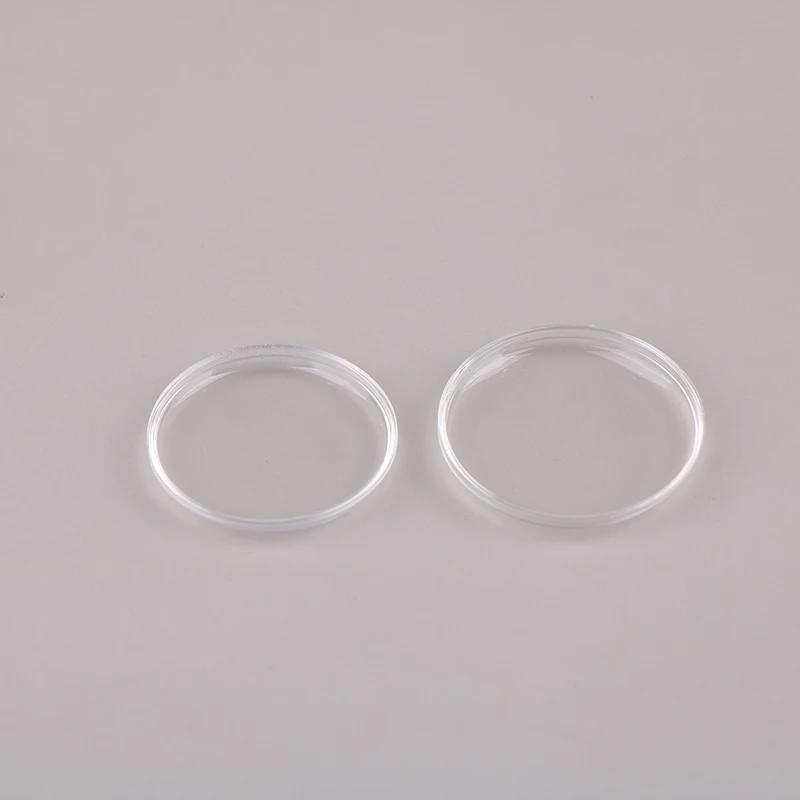 1 Buah Jam Tangan Antik Tipe Gemuk 29.7-31.6Mm Jam Tangan Antik Kristal Akrilik Cermin Jam Saku