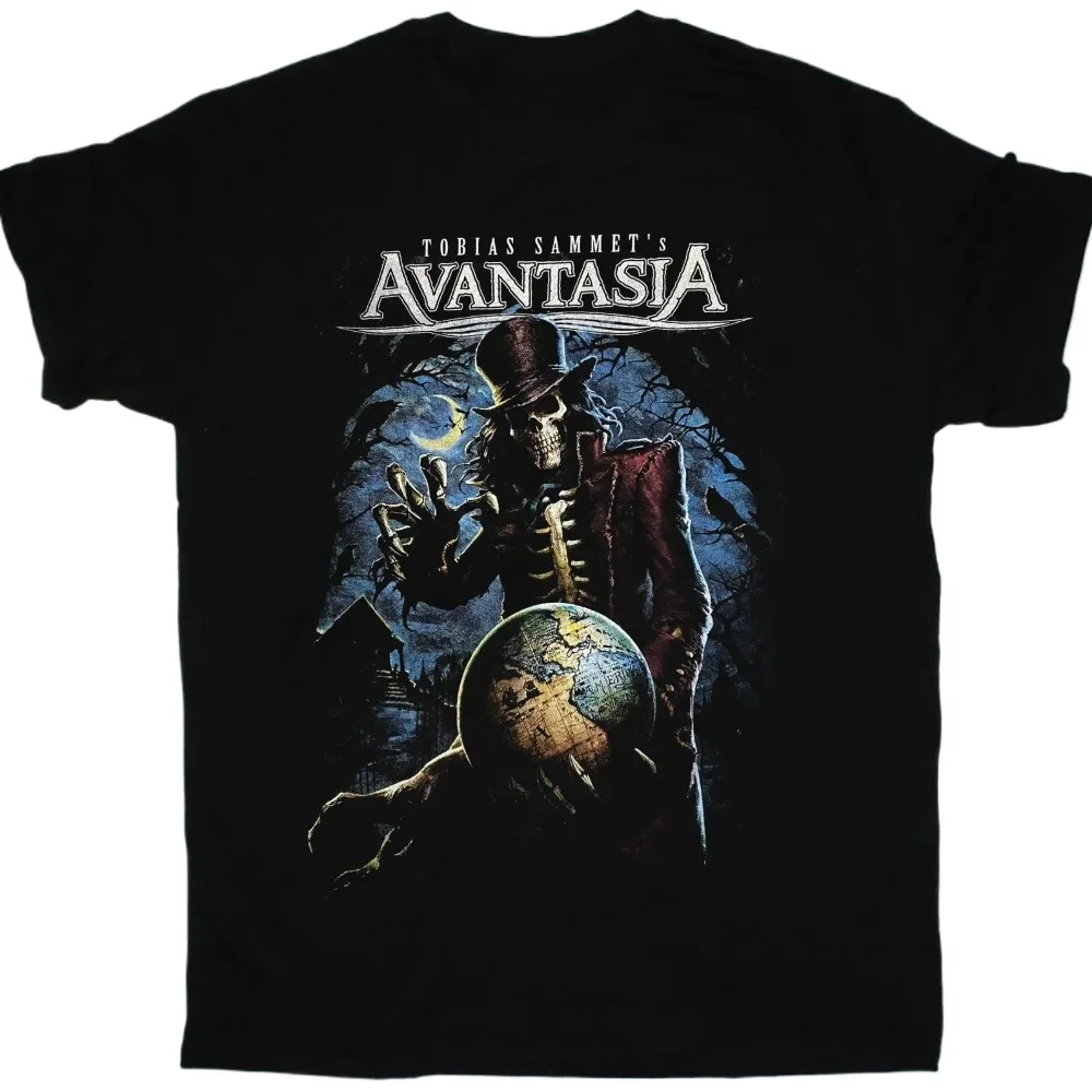 Rare Avantasia Band Tobias Sammets Size S 234xl T Shirt Cotton Unisex Fn1100