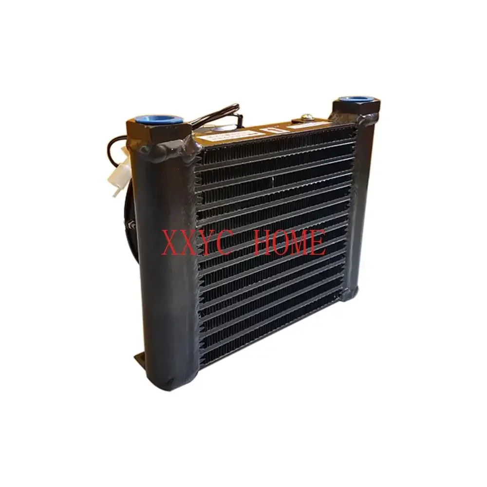 

Fan Hydraulic Radiator Air Cooler AF0510T-CA Plate -Fin Hydraulic Aluminum Oil Coolers