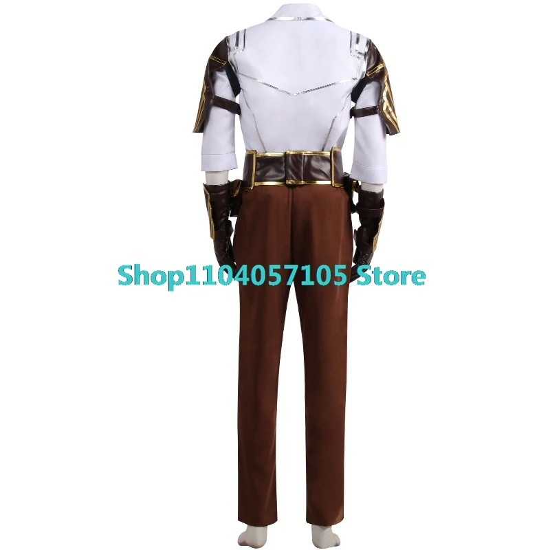 Arcane cosplay Jayce costume LOL Arcane 2 for Adult Fantasia Halloween Carnival Roleplay Disguise Suit anime party cosplay