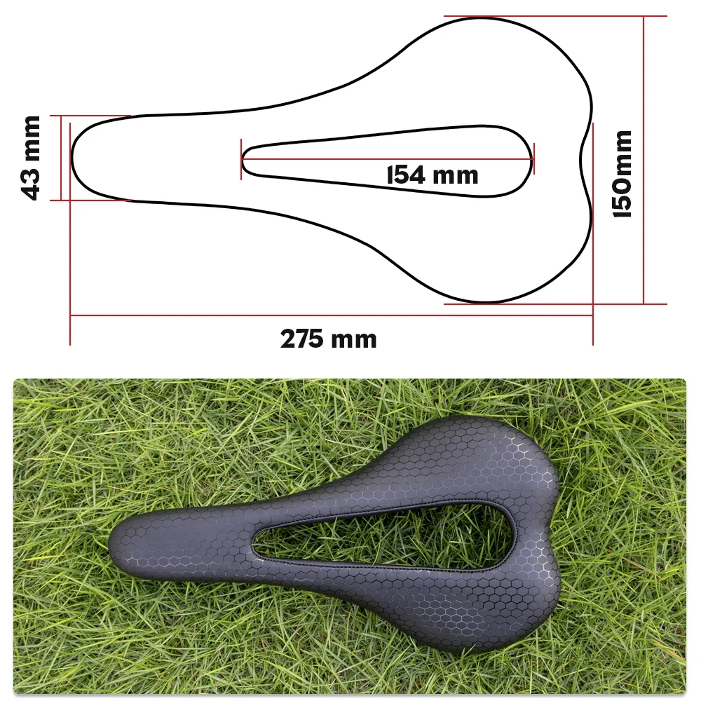 JAWBONE Full Carbon Bike Saddle 7D Bicycle Seating Cushion Rail 7*9 MTB Road Gravel Bicycle Seat Saddles Cycling Accessories