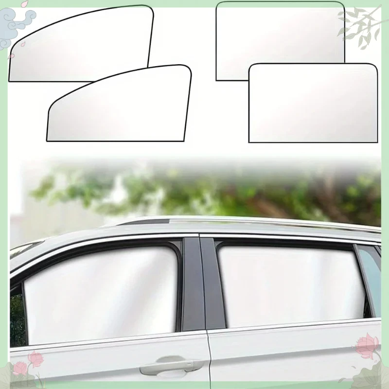 

Универсальные магнитные шторки на окна (2 шт.) для автомобилей: защита от жары и конфиденциальности, солнцезащитный козырек, автоаксессуар для Subaru