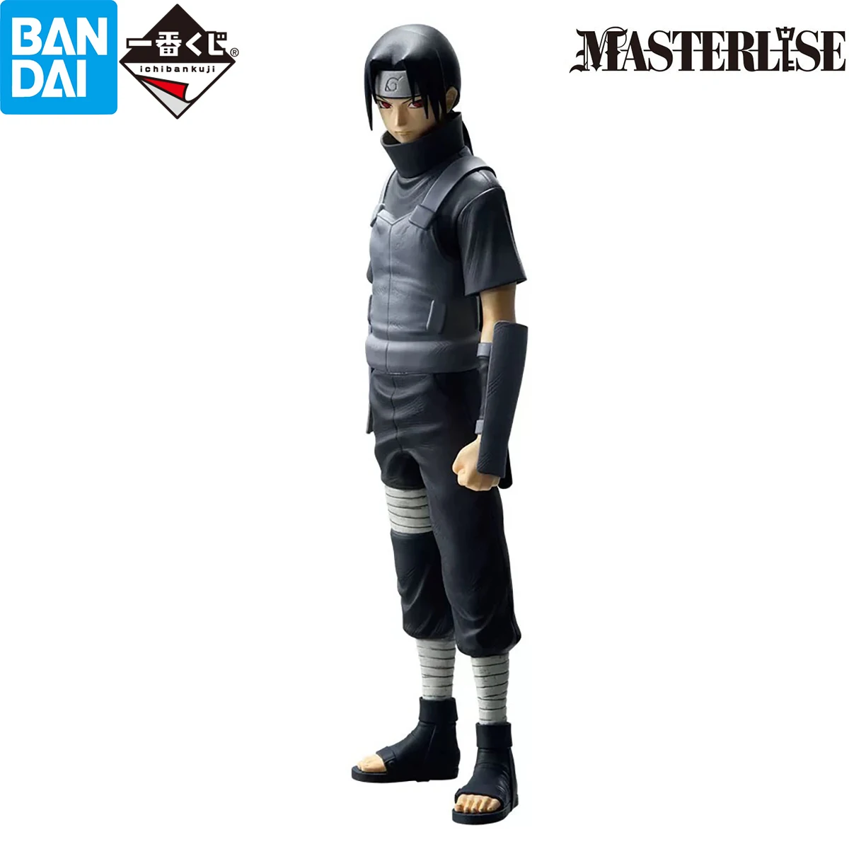 

100% Original in Stock Bandai Spirits Ichiban Kuji, Masterlise Naruto Shippuuden Uchiha Itachi Anbu Collection Series Model Toys