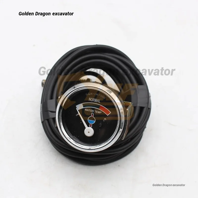 

For Indicator Oil Pressure 1w-7550 Temperature Gauge Water 1w7550 For Cat Bulldozer D7g Excavator