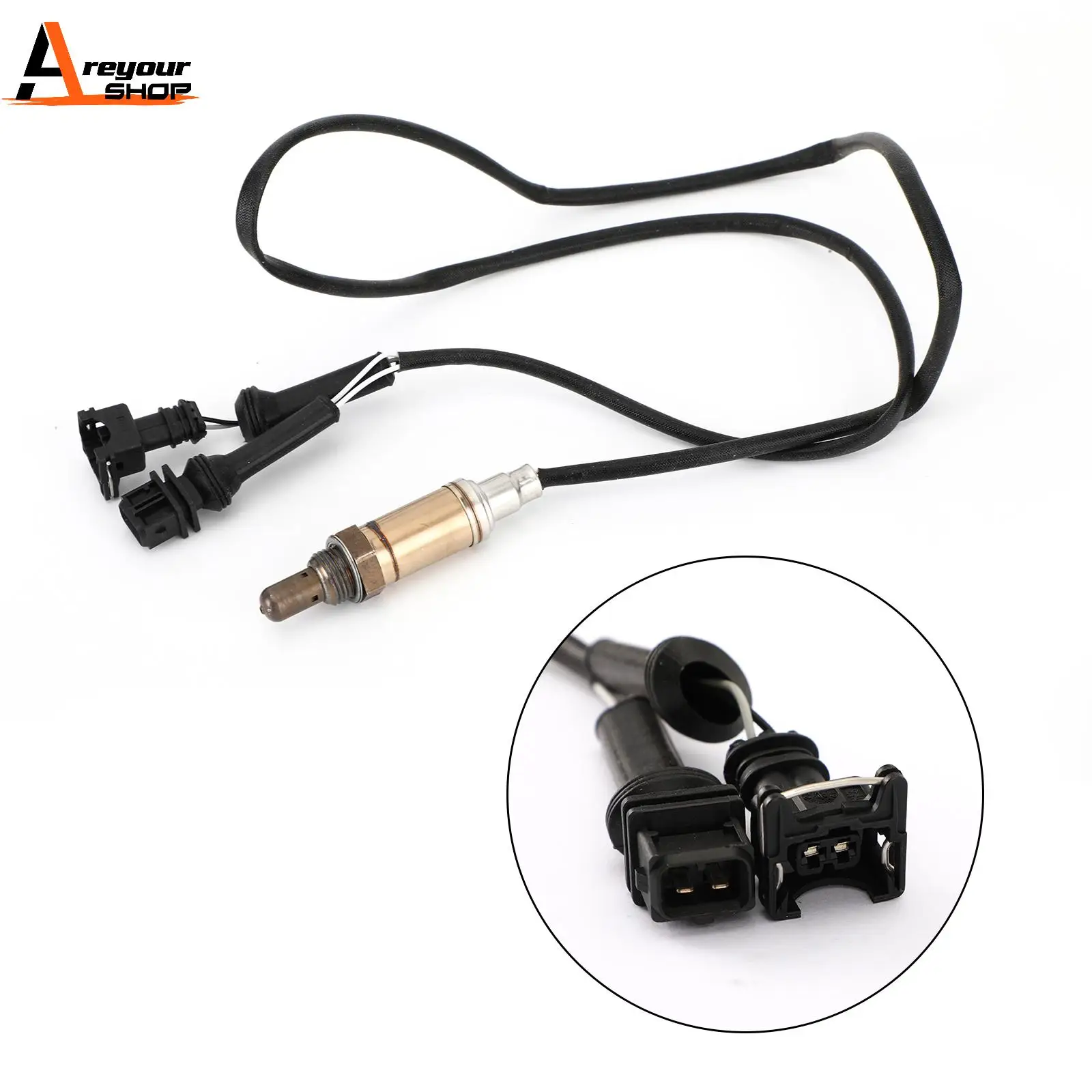 Areyourshop Lambda O2 Oxygen Sensor For Mercedes-Benz T1 T1/TN 0258104002  LSM-11 0258104001 Car Auto Parts