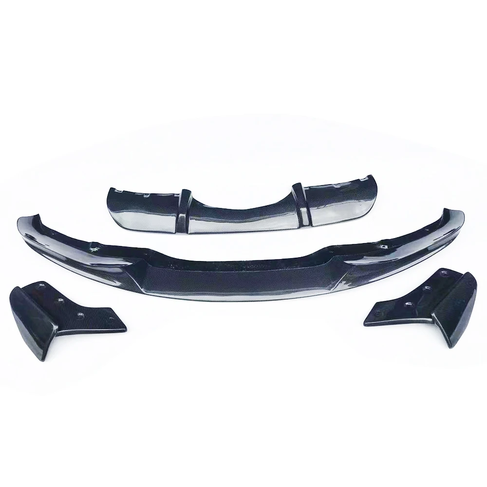 X5 MP Style Carbon Fiber Body Kit for F15 X5 Bodykit Front Bumper Lip Rear Diffuser Splitter Side Skirt