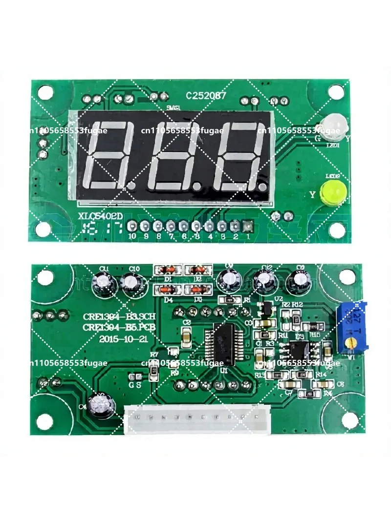 5pcs Inverter Welding Machine Digital Display Panel ARC250D 315D Replacement Parts