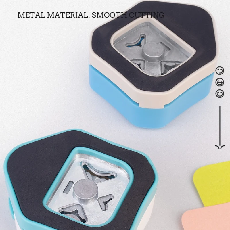 3-in-1 Rounded Corner Cutter, Small Corner Cutter, Hand Account Beauty Corner Chamfer, Loose-leaf Curved Photo DIY Greeting Card