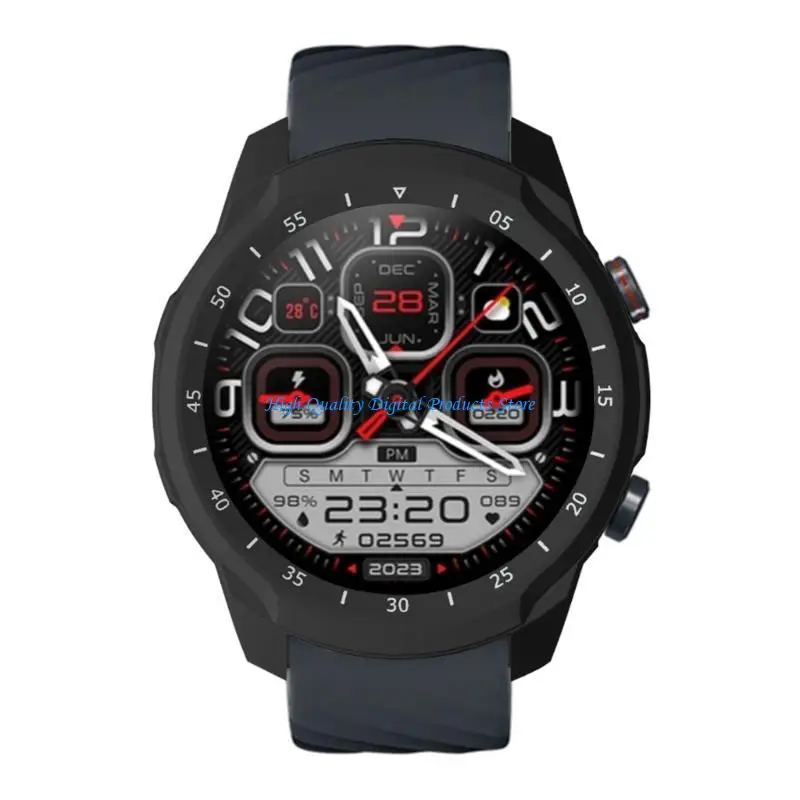 

U2JE Scratch Resistant PC Cover Watch Screen Protector Bumper Cover
