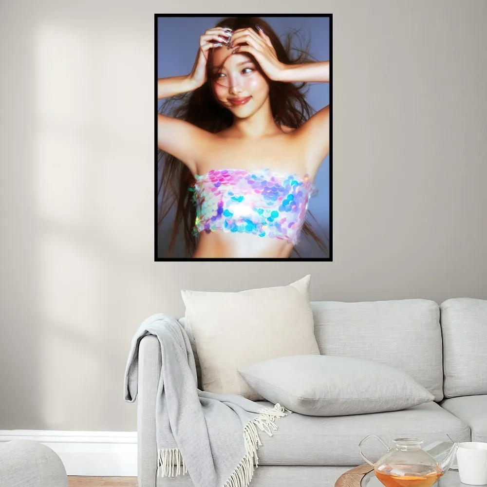 Hot Kpop Im Nayeon Na Poster Prints Wall Painting Bedroom Living Room Decoration Office Home