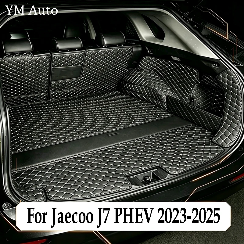 For Jaecoo J7 PHEV 2025 Accessories Main Pad Retrofitting The Special Car Trunk Pad for Interior