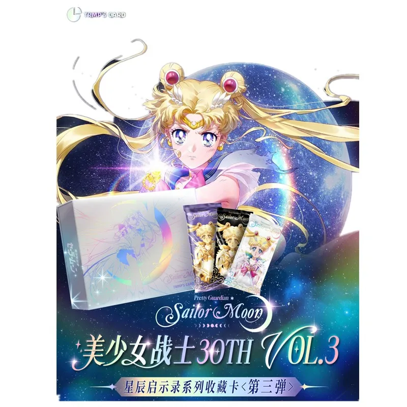 Sailor Moon Card Joker Card It Collection Card Pirates of the Caribbean Card Chainsaw Man Card For Children Toy