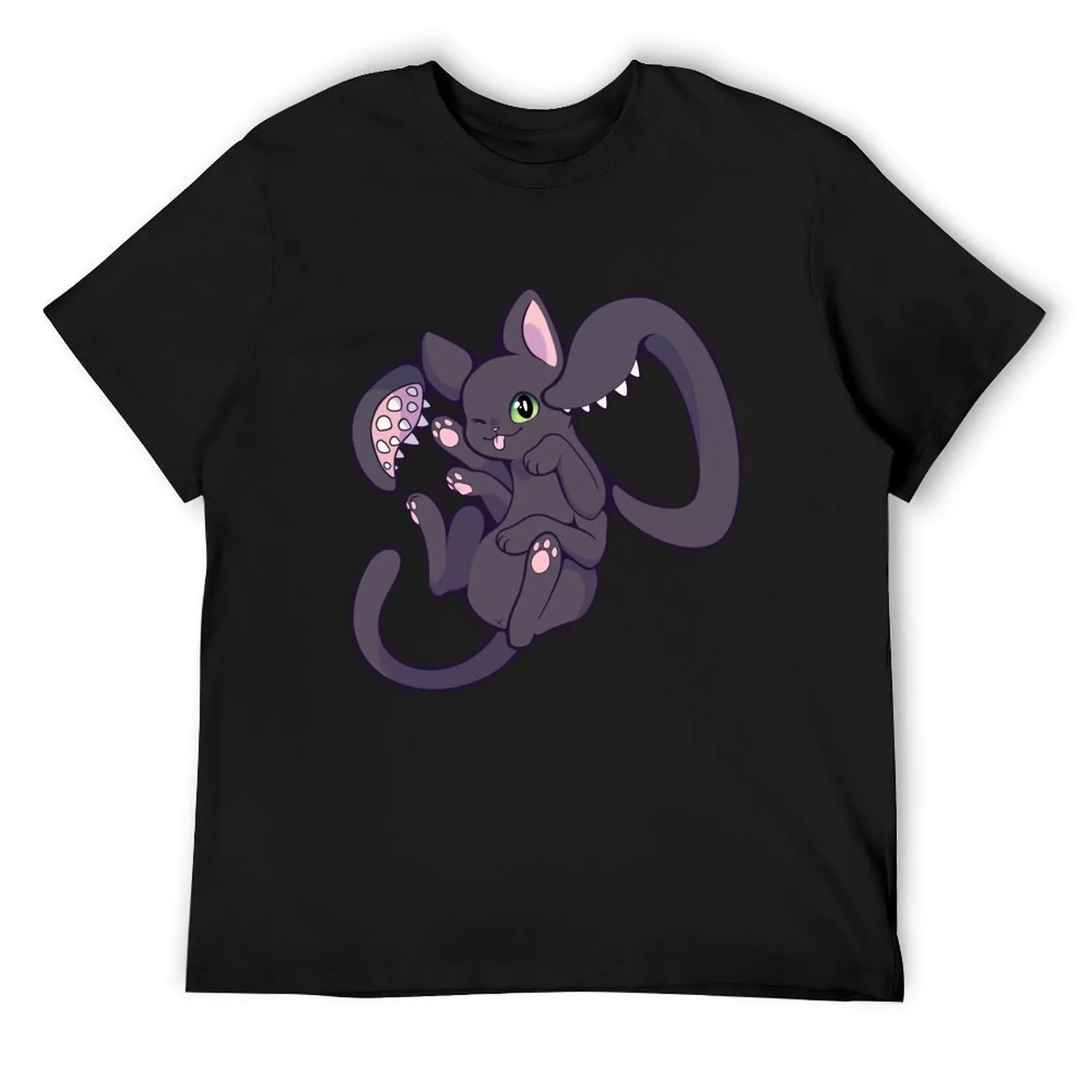 Displacer Beast - Style 3 (white) T-Shirt vintage graphic tee custom t shirt Aesthetic clothing anime figures men tshirt