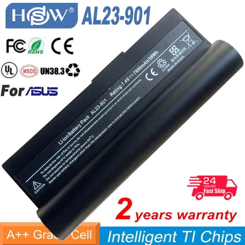 Аккумулятор 7,4 В 6600 мАч для Asus Eee PC 1000 1000HA 1000HAE 1000HD 901 901 904HA 904HD AL22-901 AL23-901 AP23-901