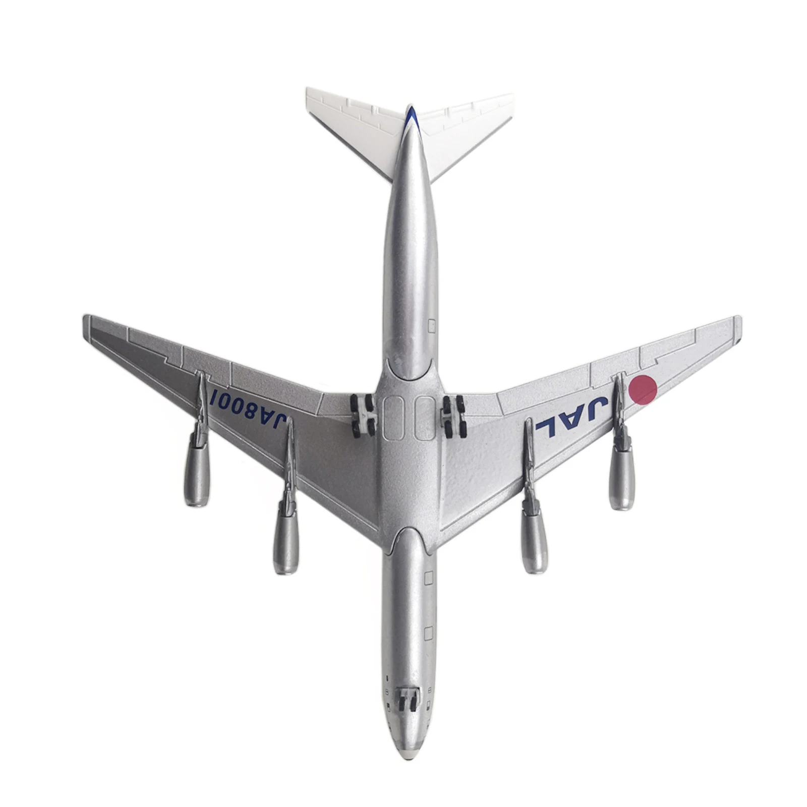 1 صندوق 1/400 سبيكة نموذج طائرة ل JAL الخطوط الجوية ل دوغلاس DC-8 نموذج طائرة الطائرة الانتهاء سبيكة الديكور جمع