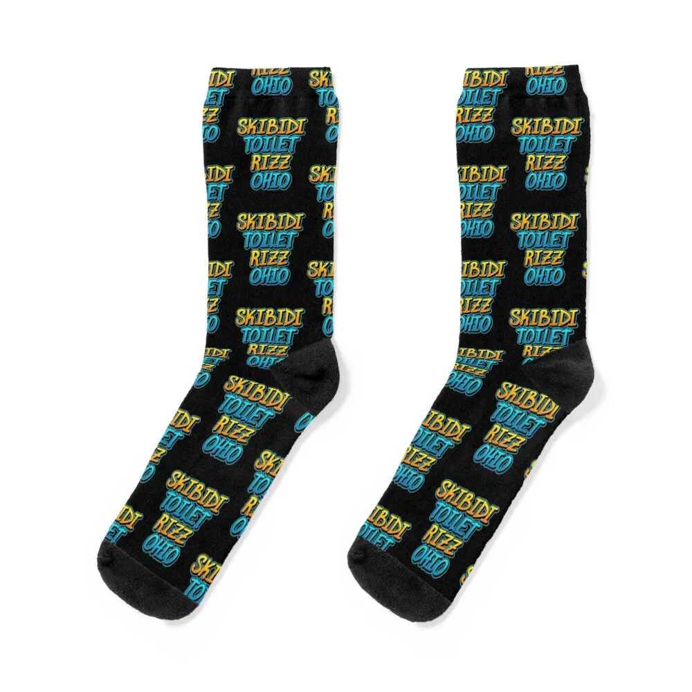 

Skibidi Toilet Rizz Ohio, Funny Skibidi Rizzler Viral Slang, Ohio Rizzler Skibidi Toilet Meme Socks colored Men's Socks Women's