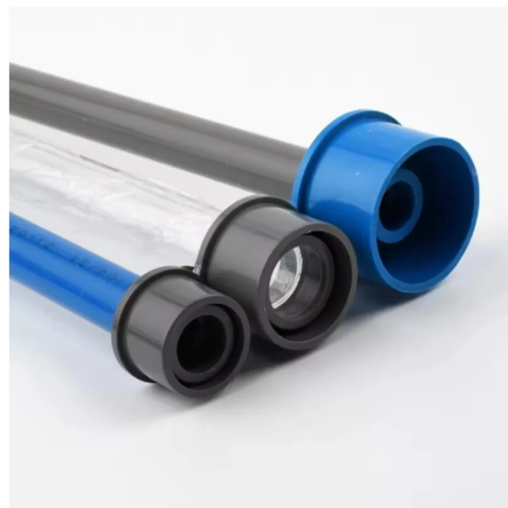 1pcs 20 25 32 40mm PVC Pipe Reducing Connectors Water Pipe Joints PVC Fillings Garden Irrigation Bushing