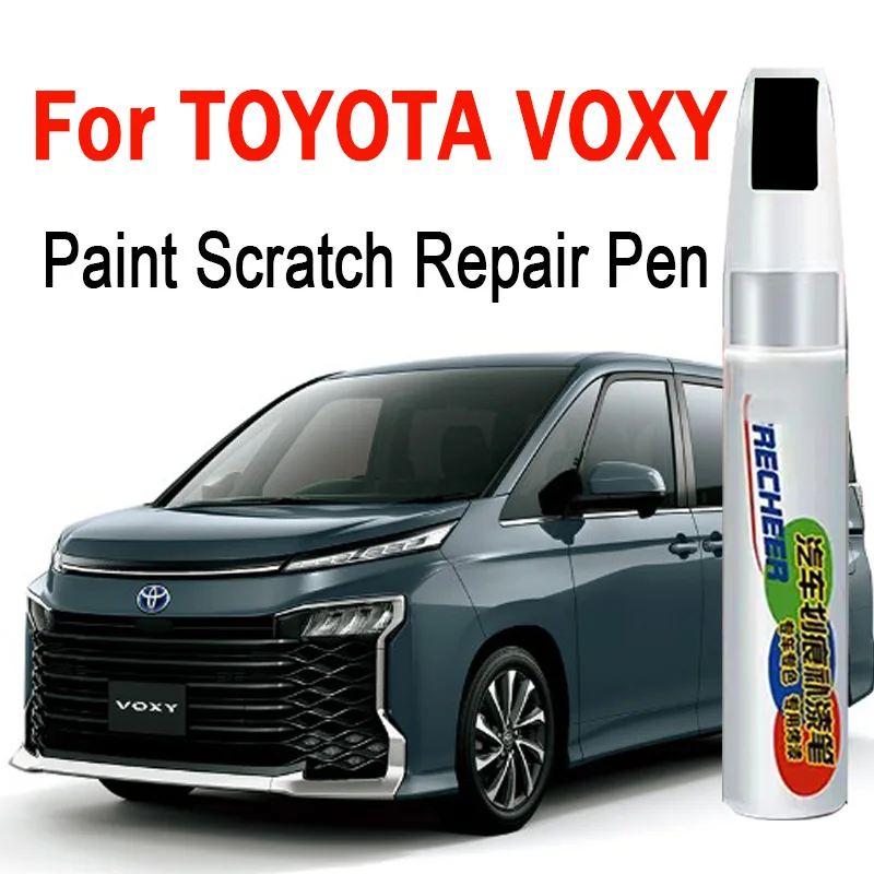 

Car Paint Pen Scratch Repair Touch-Up Paint Pen for TOYOTA VOXY Scratch Remover Car Paint Car Accessories Silver Gay White Blue