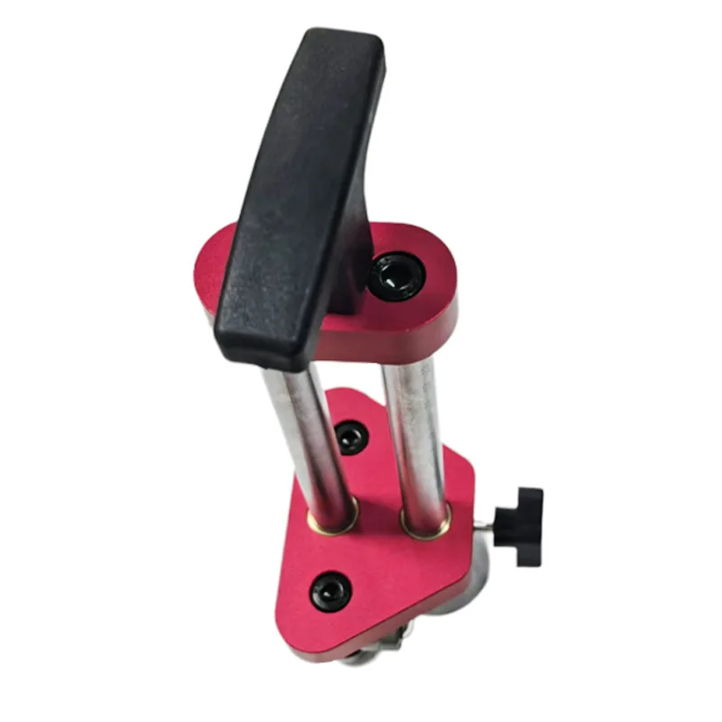 Labor-saving 2 Station Metal Sheet Edge Folding Tool Hand Operated Thin Plate Bender for Industrial and Domestic Use