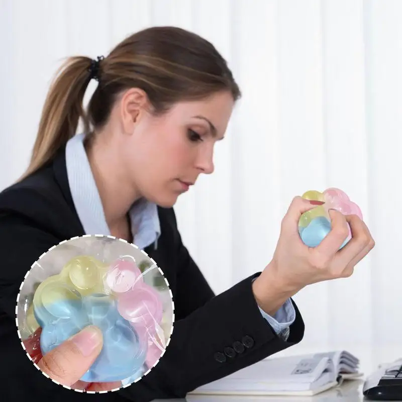 Katzenpfoten-Kneifspielzeug, niedlich, weich, zum Quetschen, Katzenpfote, multifunktional, sensorisch, Cartoon, Zappeln, Goodie Bag Stuffers für den Kindertag