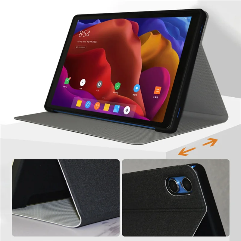

Чехол из искусственной кожи для Teclast P26T 10,1 дюймов, планшет из искусственной кожи + ТПУ, подставка для планшета P26T 10,1 дюйма, защитный чехол, прочный, простой в использовании, розовый