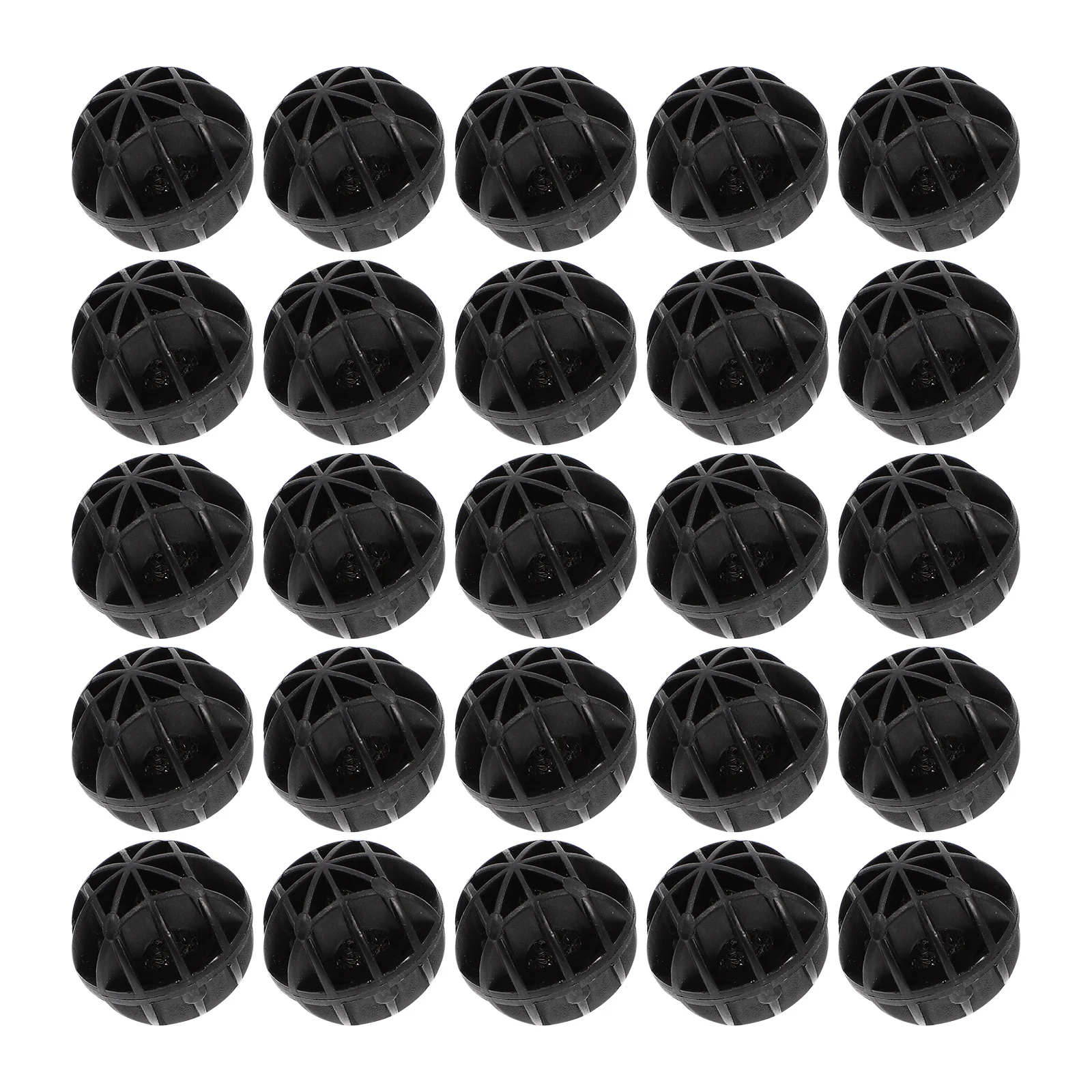 

150 Pcs Bio Ball Sponge Filter Biological Balls Simple Aquarium Tank Biofilters Pond Accessories Fish
