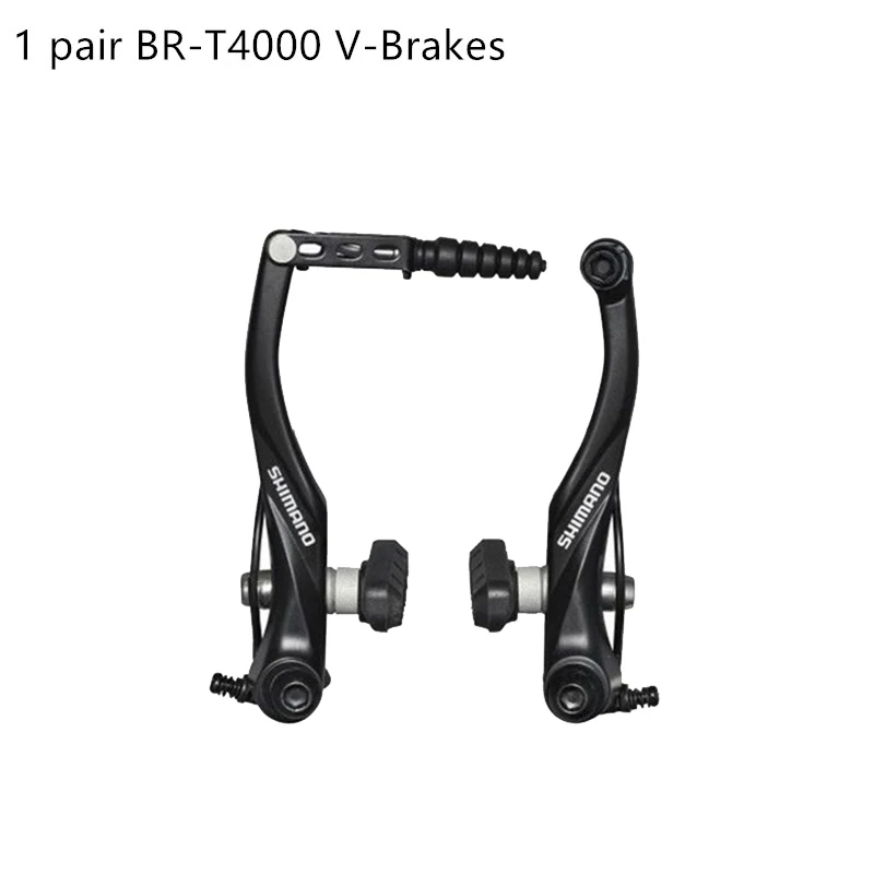 シマノ-acera BR-T4000 vブレーキセット、フロントとリアmtbブレーキ