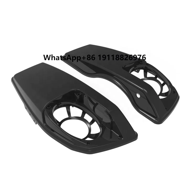 

2023 Road Glide CVO Motorcycle Tail Boxes with Saddlebag Speaker Lids Modified Side Box Cover for 2024 Street Glide