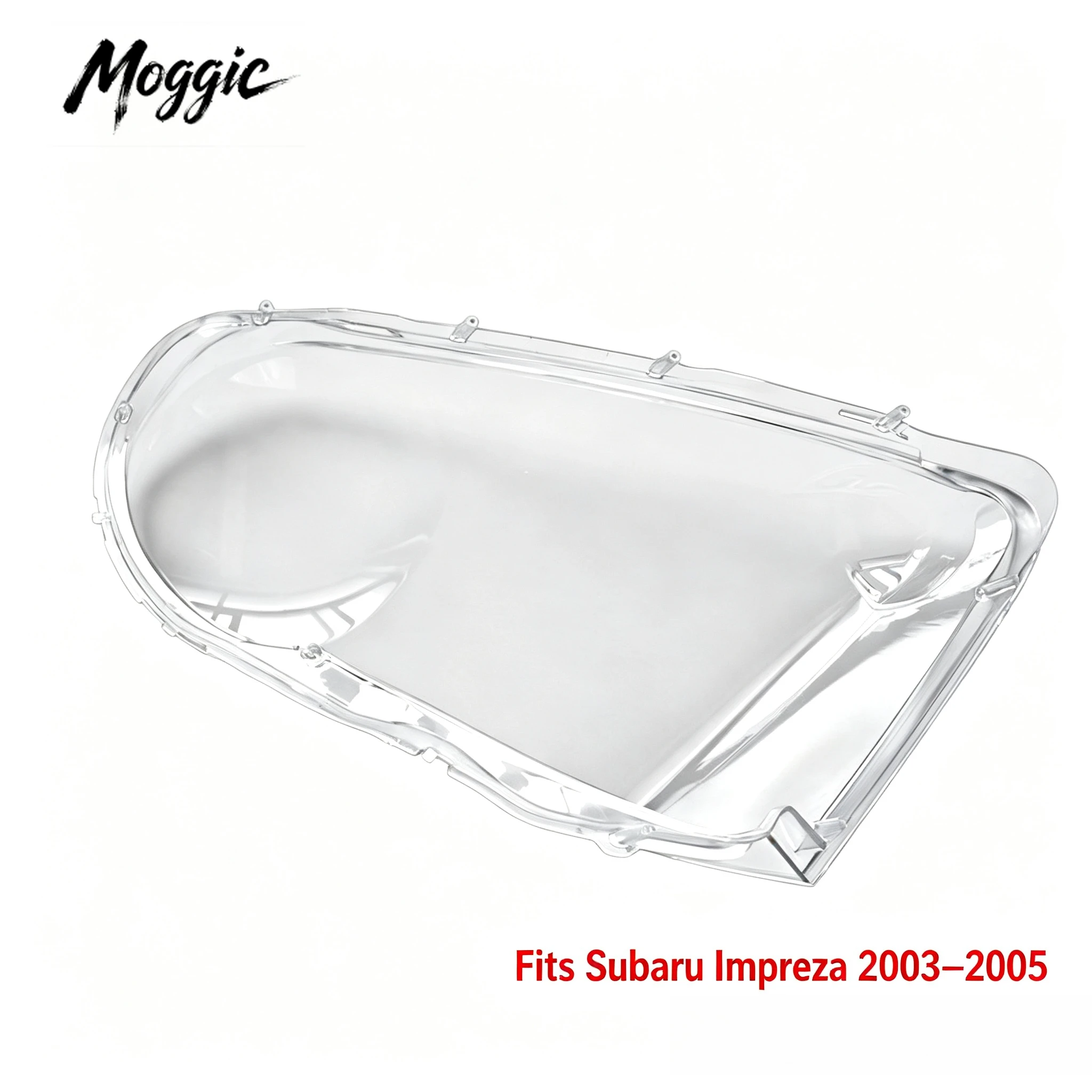 Moggic For 03-05 Subaru 8th Generation Impreza Car Lamp Shade 8th Generation Impreza Headlight Mask