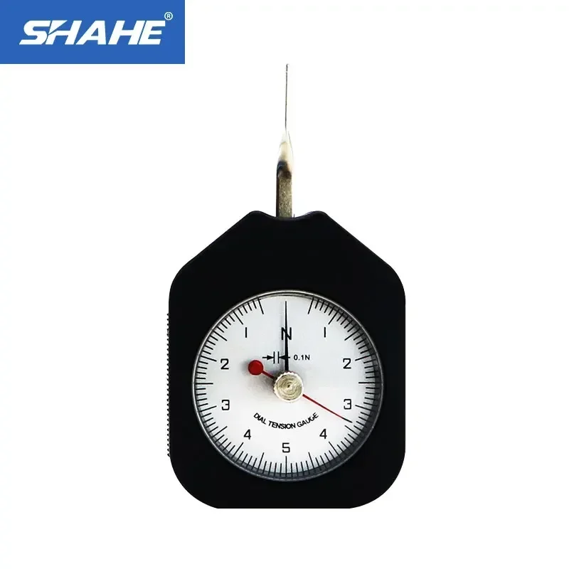 SHAHE ATN Double Pointer Analog Tension Gauge Dial Tension Meter