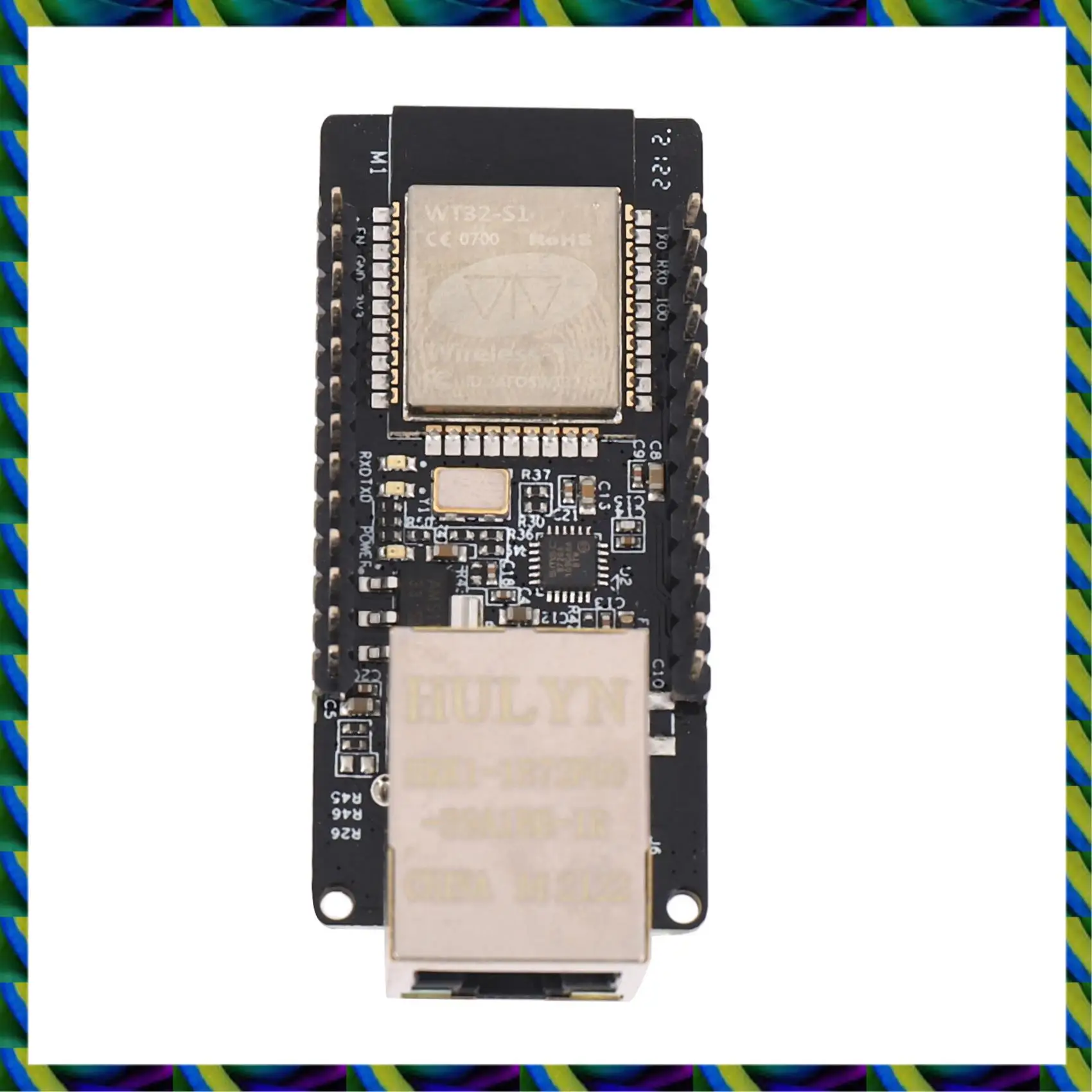 Daily 3X WT32-ETH01 Embedded Serial Port Networking Bluetooth + Wifi Combo Gateway Modul