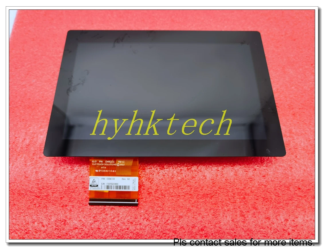 TX18D212VM0BAA REV.3   7.0 inch LCD Panel, 100% tested before shipment