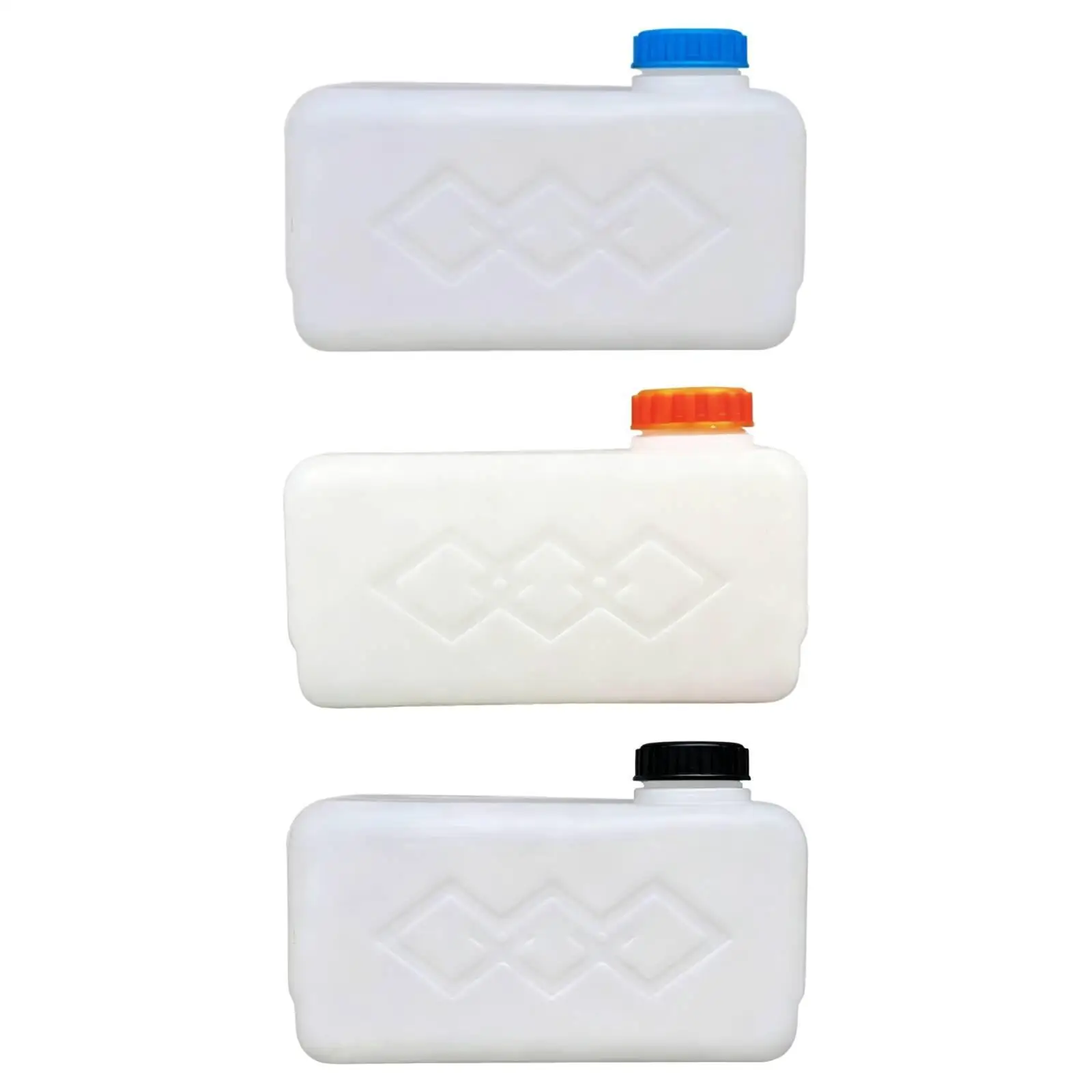 High Performance 5 Liter Fuel Tank with Cap Sturdy Plastic Heater Oil Container Repair Parts for Van