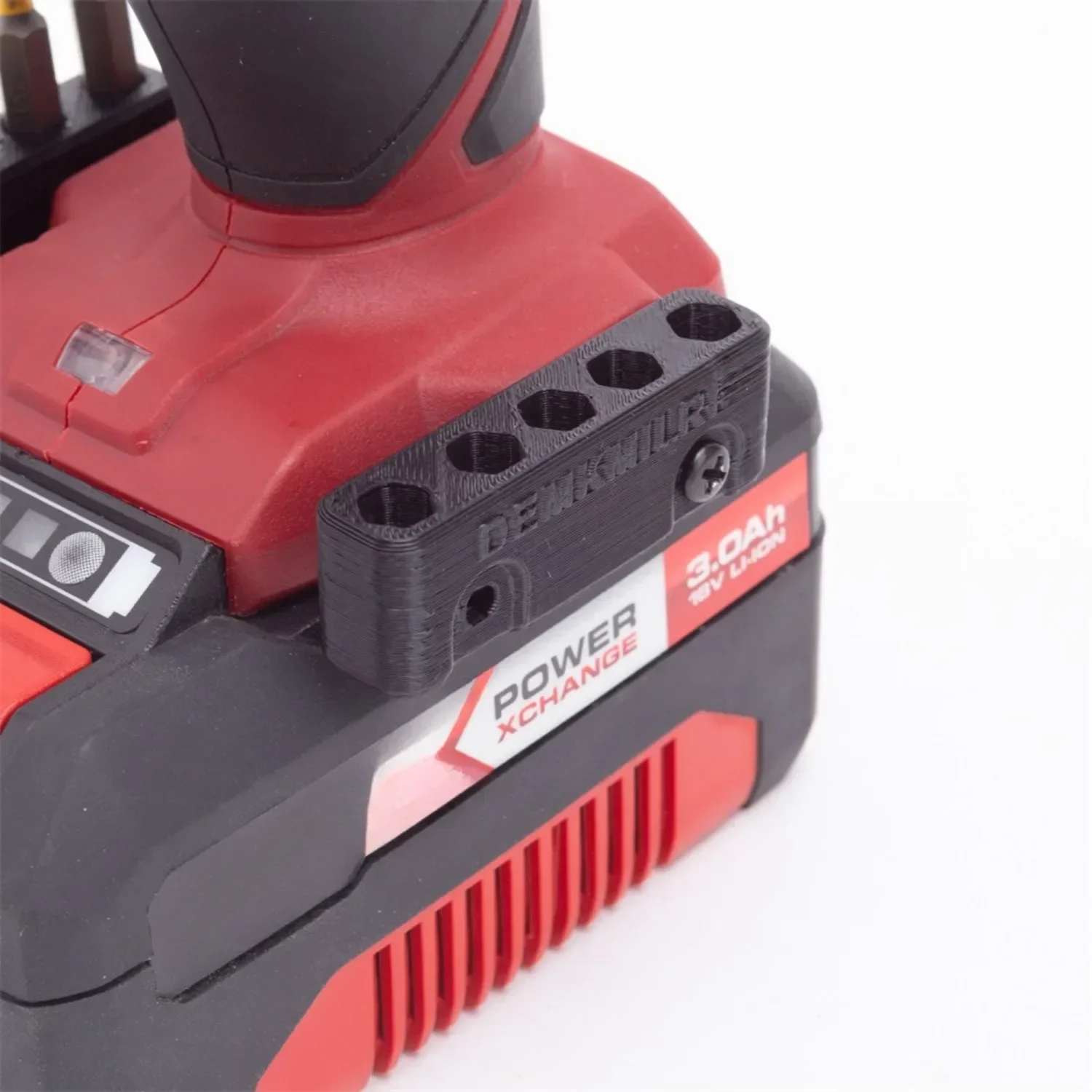 

3pcs Used for Ozito 18v Series Hexagonal Screwdriver Magnetic Drill Bit Holder Screwdriver Drill Bit Holder (No Screws and Tool)