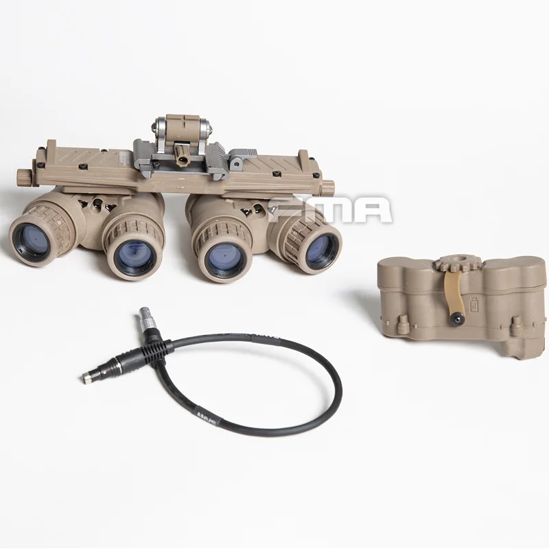 FMA Nylon Metal Tactical GPNVG18-ANVIS versione CAG NVG modello fittizio custodia funzionale per batteria con filo TB1289-A