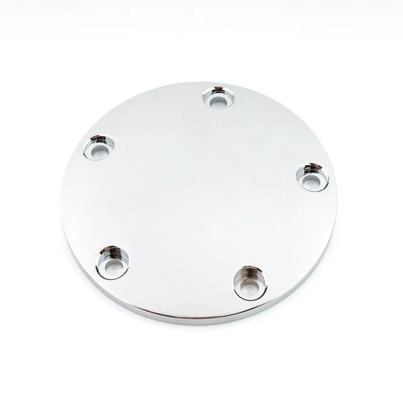 Compact Motorcycle Domed Timing Points Cover For Twin Cam Softail Dyna Touring 1999-2017