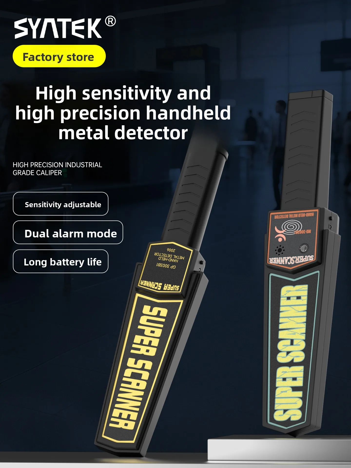 

Ручной металлоискатель небольшого размера, проверка безопасности, быстрая высокая чувствительность, экспресс-контроль, исследование, мобильный сканирующий инструмент