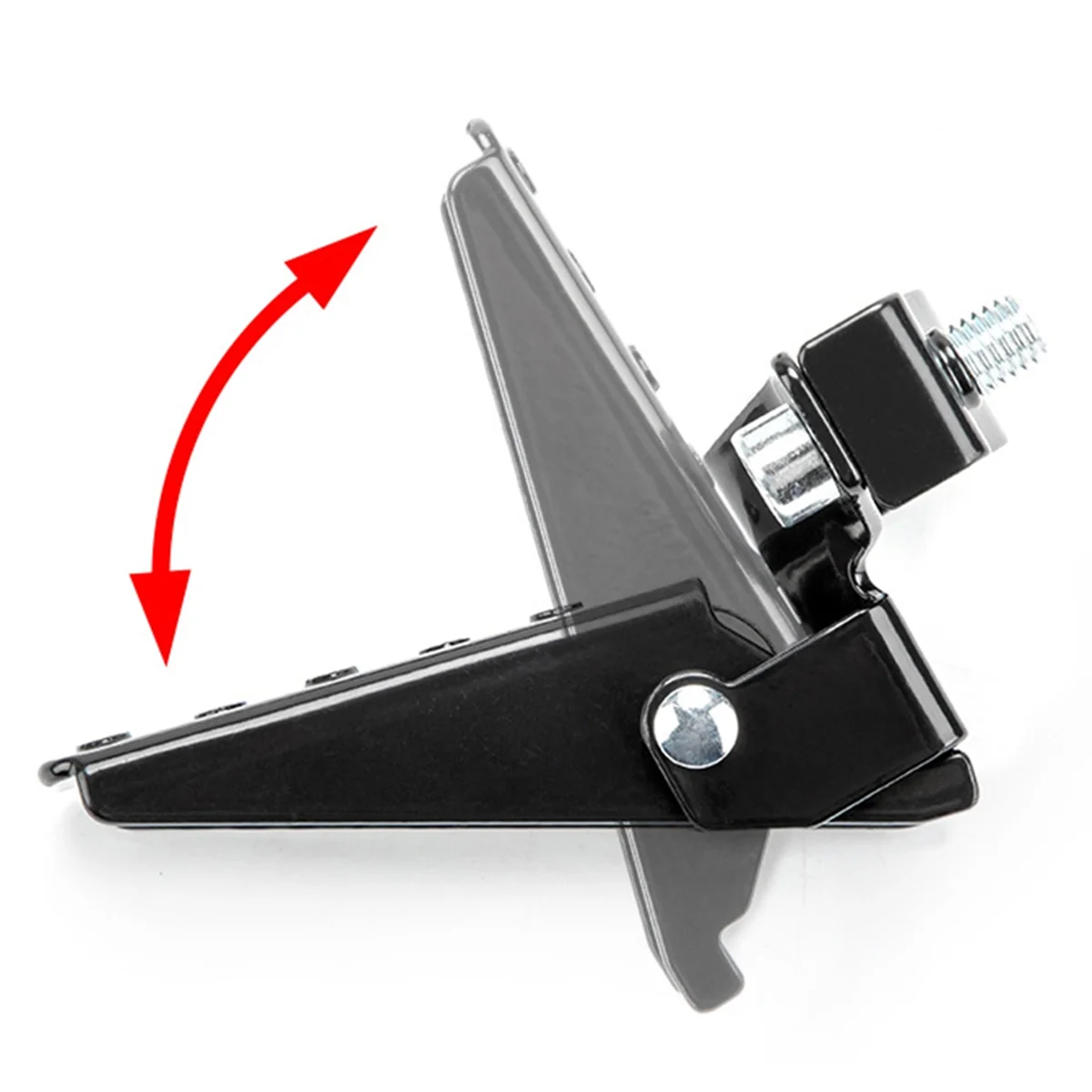 Pedali modificati retrò A002, pedali ammortizzanti per moto, set di pedali pieghevoli, adatti per, ecc.