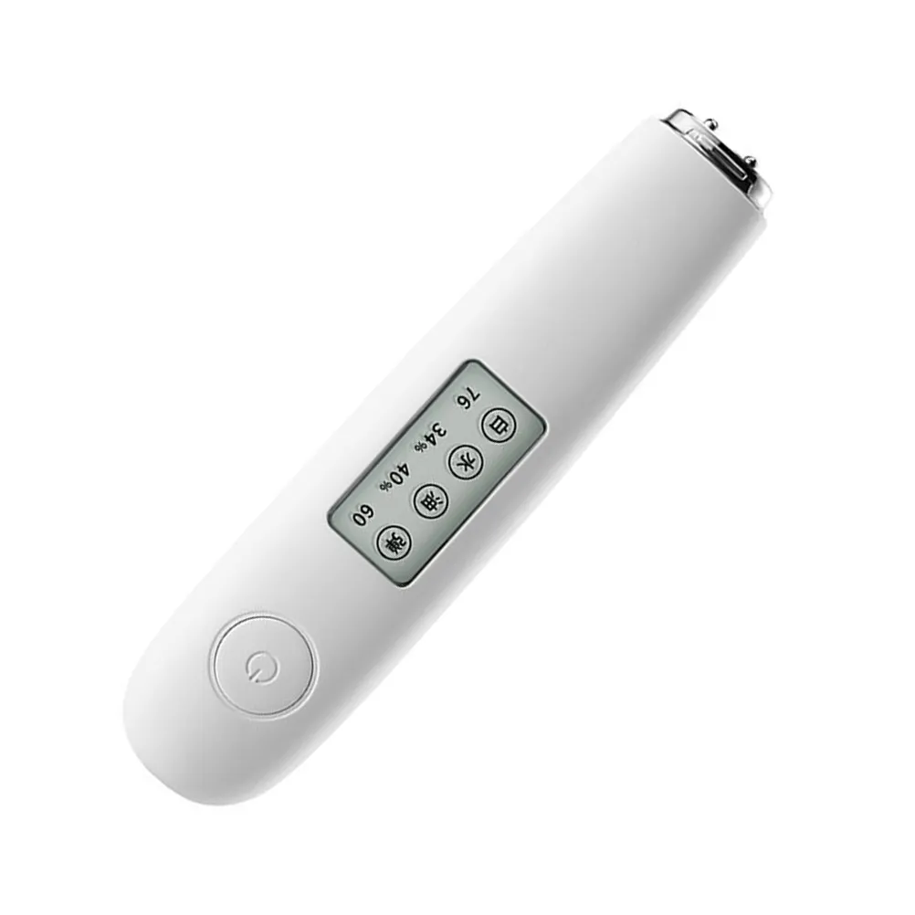 

1Pcs White Skin Tester Personal Skin Care Analyzer Dryness Oil Whitening Degree Test Device Portable Home Beauty Equipment
