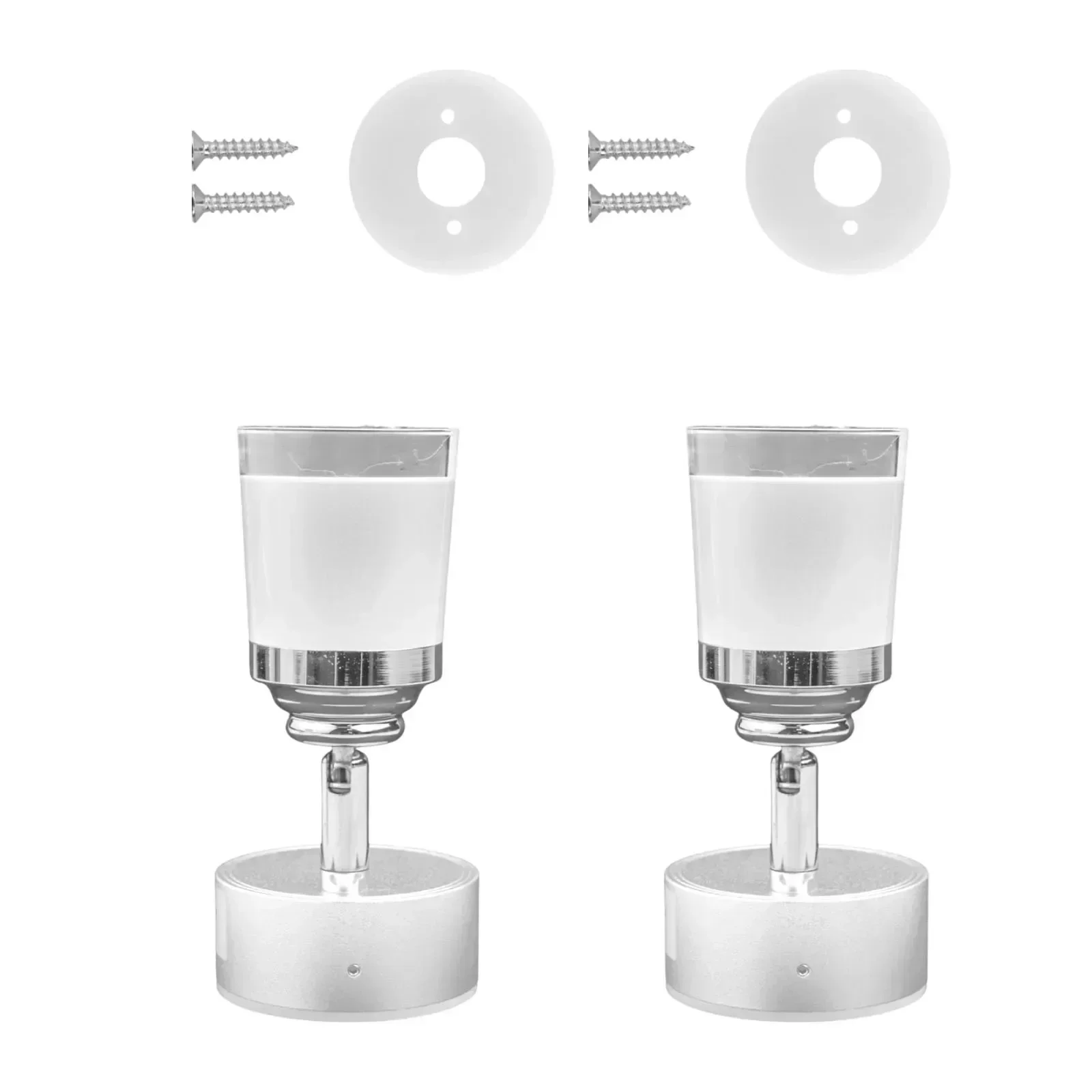 

Car Accessories LED Interior Reading Lights 3 Colour Temperatures Warm White Light Yellow Light Cool White Light Practical 3W